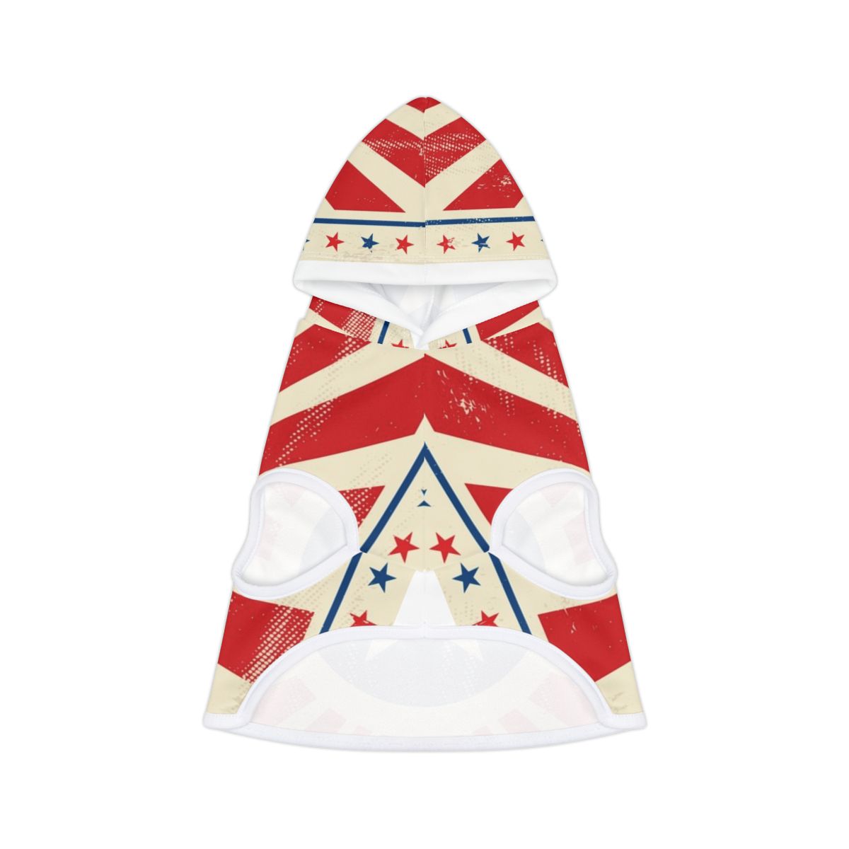 SuperPower Doggy - Dog Hoodie - Retro Design in 3 Sizes