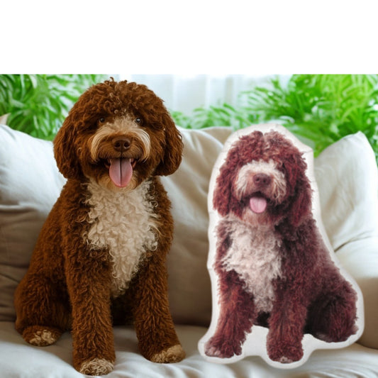 3D Custom Pillow Pal – Your Dog as a Huggable Pillow