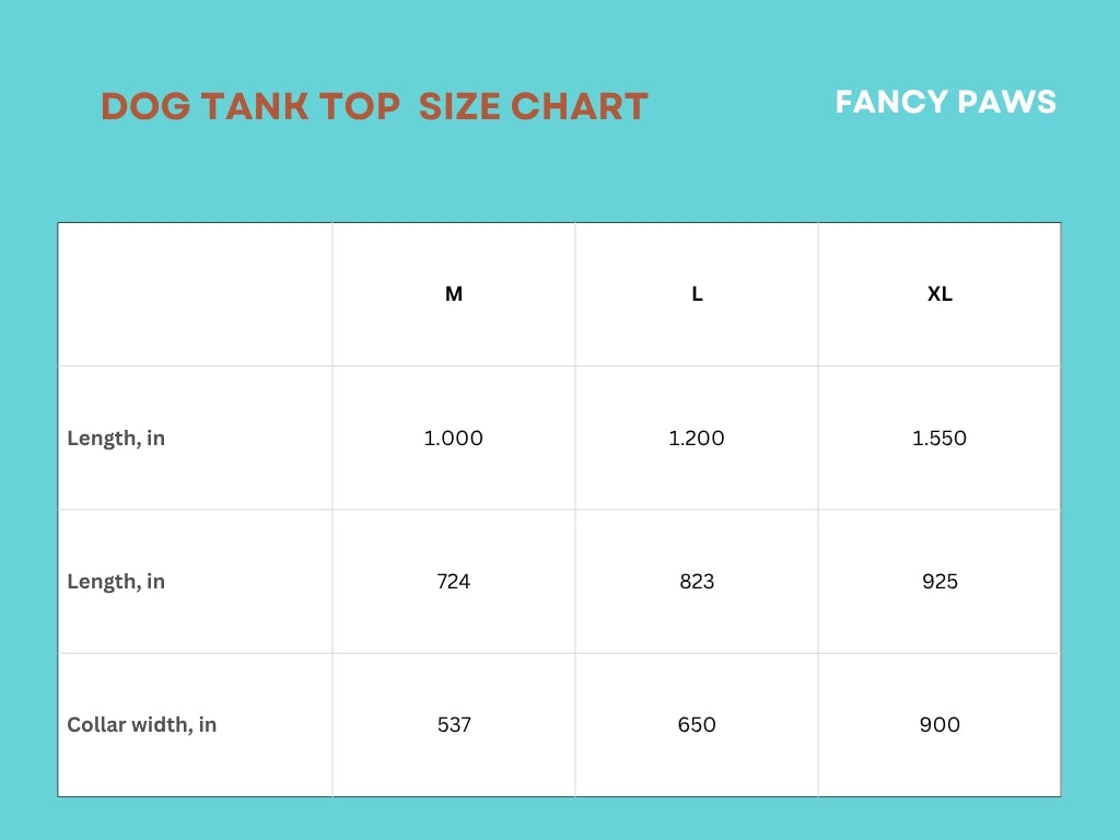 Personalized Star Dog Tank Top with Custom Dog Name