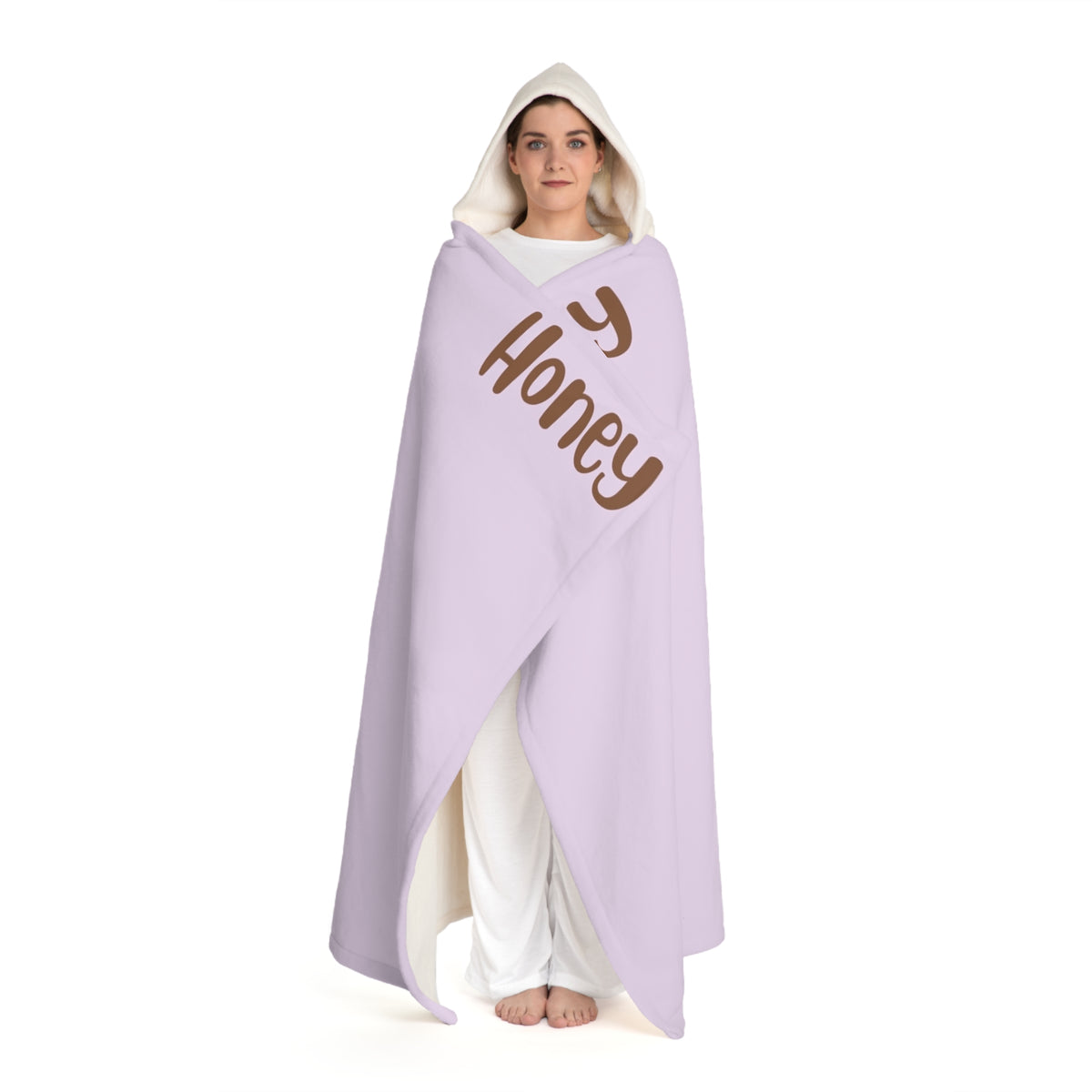 1 dog custom photo & name hooded blanket