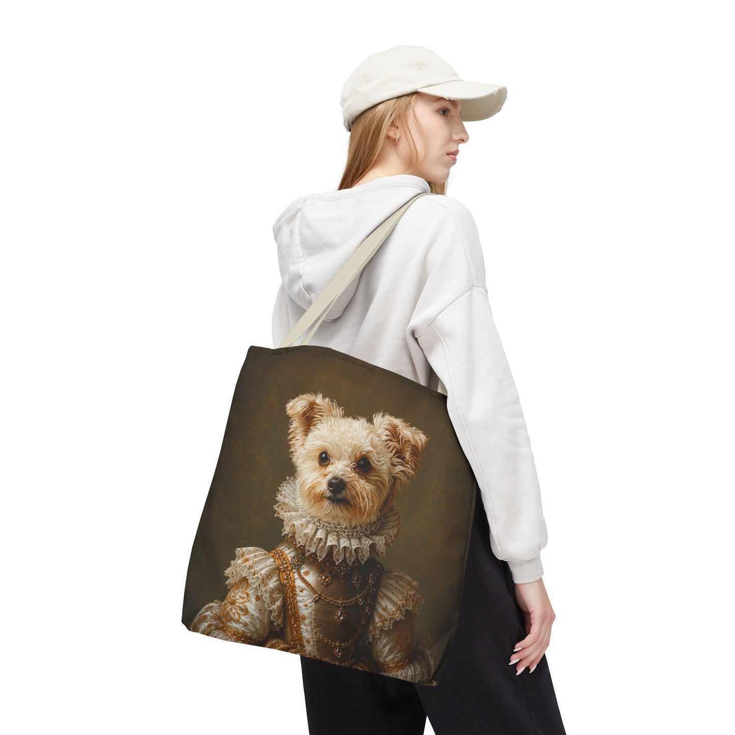 Your Royal Dog on Your Bag