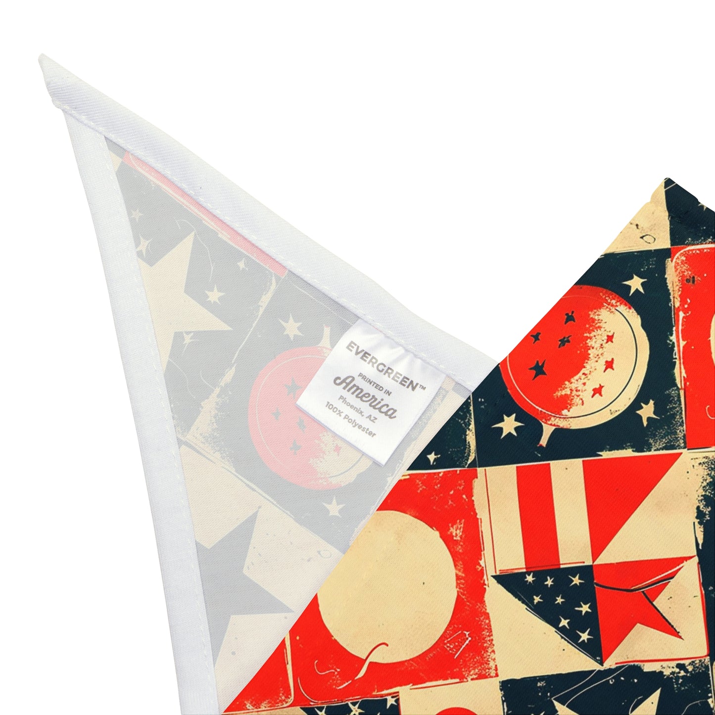 A Bold Retro Look for Dogs Who Love to Stand Out