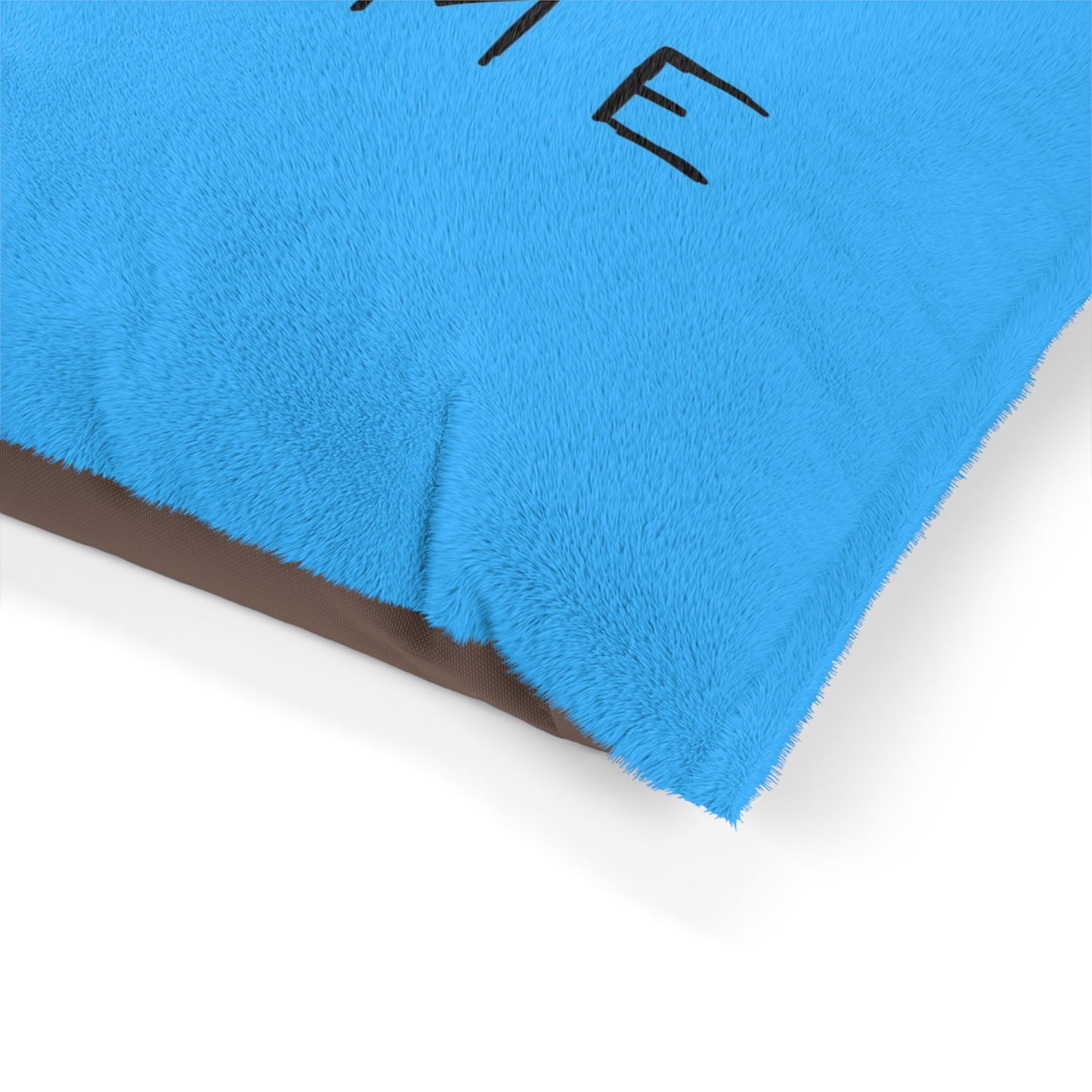 Personalized Dog Bed with your Dogs Name & Crown – Royal Style in 3 Sizes