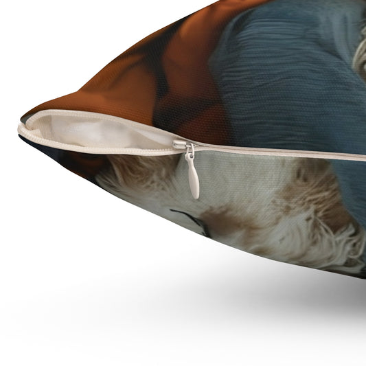 Personalized Family Photo Pillow Cover