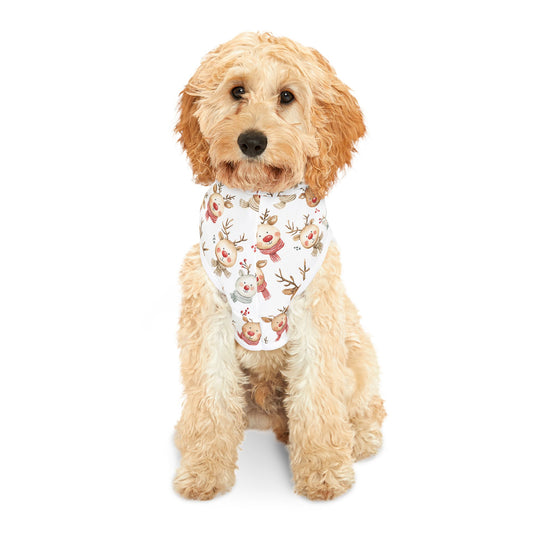 Reindeer Christmas Dog Hoodie – Cozy Holiday Hoodie for Festive Pups
