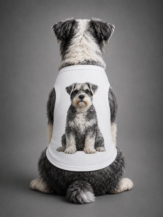 Custom Photo Dog Tank Top