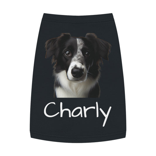 personalized dog tank top