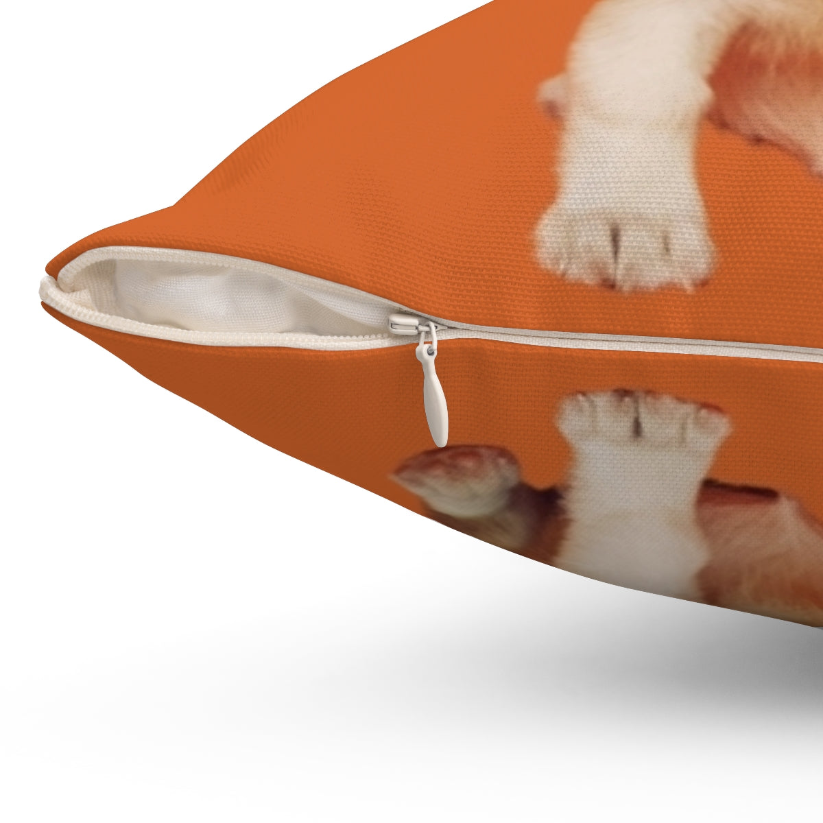 Custom Dog Pillow with Name & Photo – 9 Background Colors