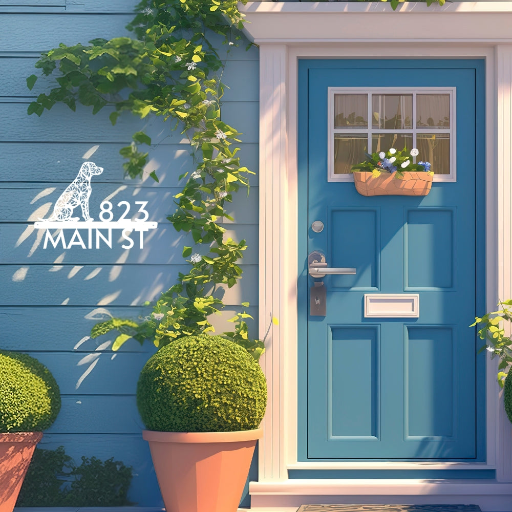 Address Signs