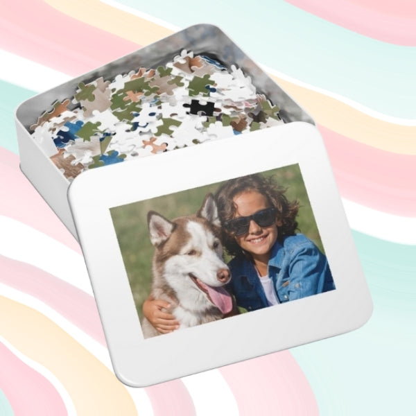 Custom Made Tin-Box Puzzle