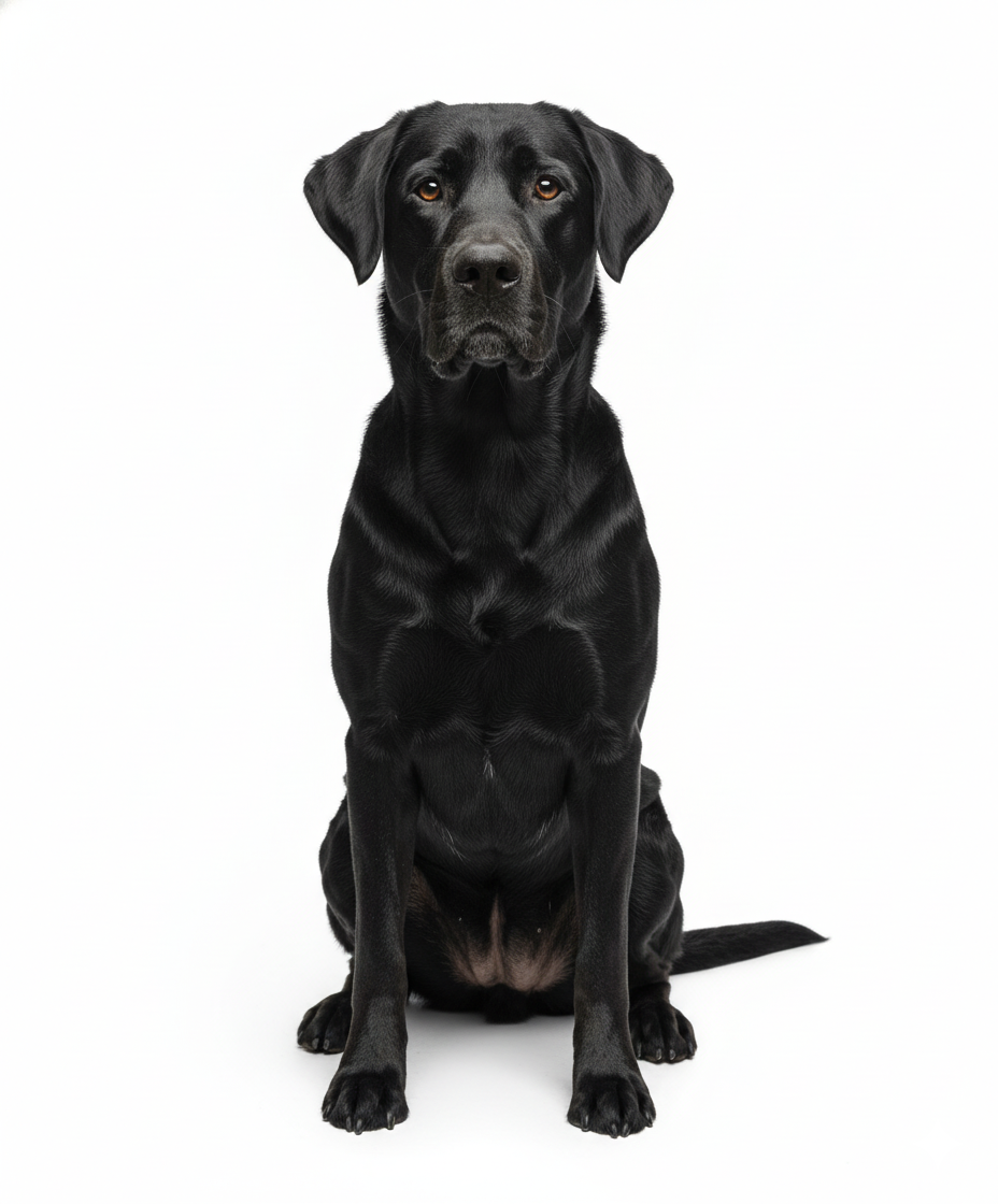 The All-Star Player – Custom Dog Portrait on Canvas