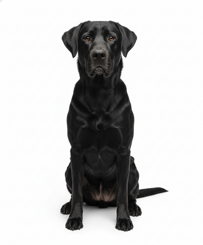 The All-Star Player – Custom Dog Portrait on Canvas