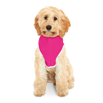 Custom Dog Hoodie with Name – 10 Bold Colors, 3 Sizes