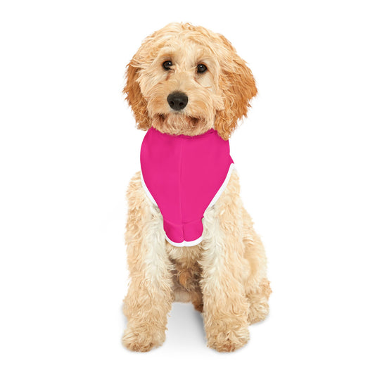 Custom Dog Hoodie with Name – 10 Bold Colors, 3 Sizes