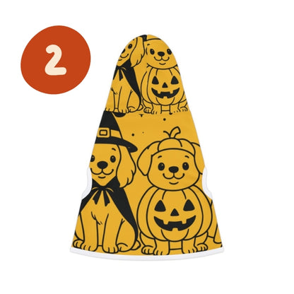 Halloween Dog Hoodie – Spooky & Cute Costume for Dogs (5 Colors)