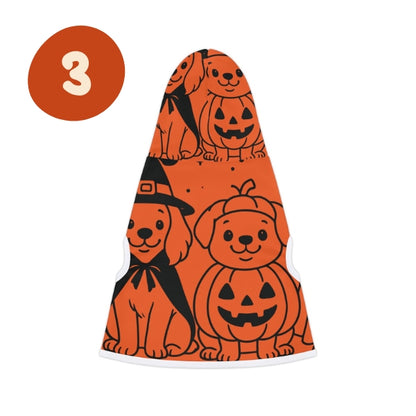 Halloween Dog Hoodie – Spooky & Cute Costume for Dogs (5 Colors)