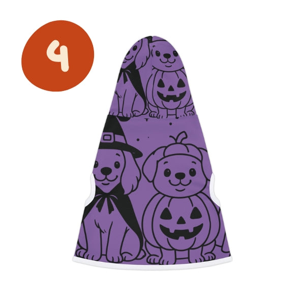 Halloween Dog Hoodie – Spooky & Cute Costume for Dogs (5 Colors)