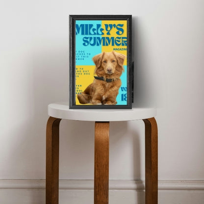 The Summer Dog Magazine Cover