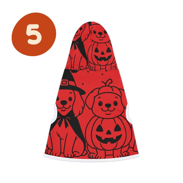Halloween Dog Hoodie – Spooky & Cute Costume for Dogs (5 Colors)