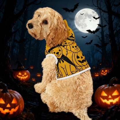 Halloween Dog Hoodie – Spooky & Cute Costume for Dogs (5 Colors)