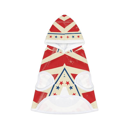 SuperPower Doggy - Dog Hoodie - Retro Design in 3 Sizes