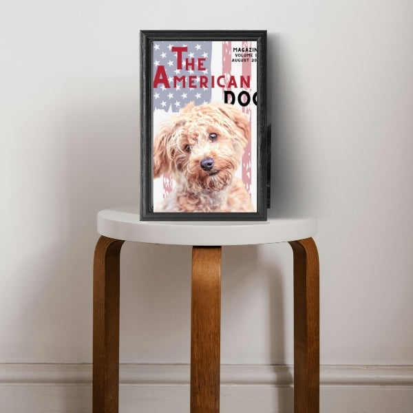 The American Dog Magazine Cover