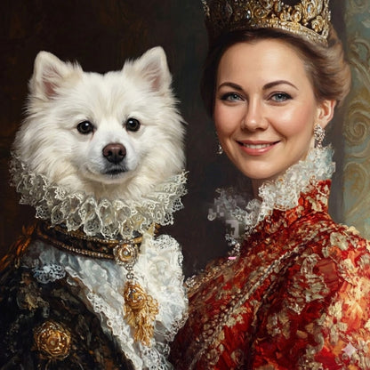 The Queen and Her Noble Companion