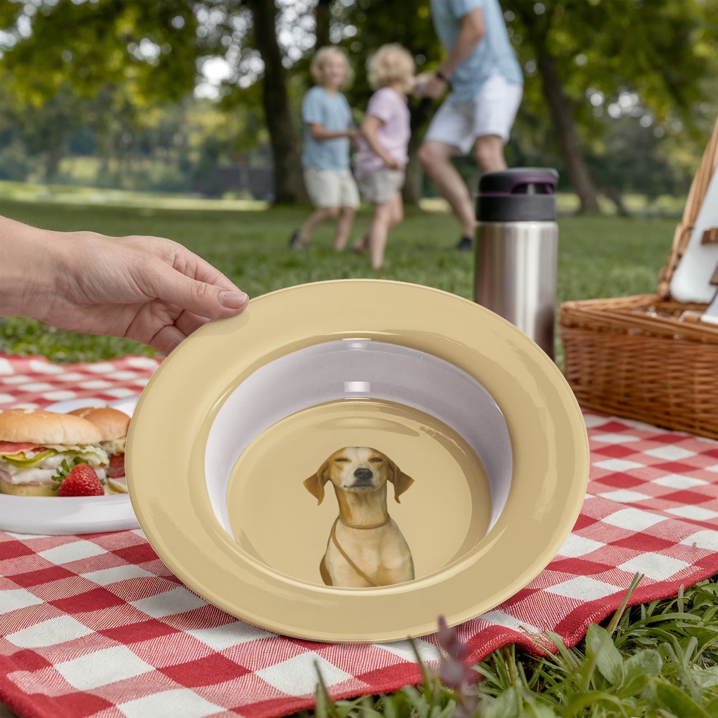 Complete Set Custom Gold Tableware