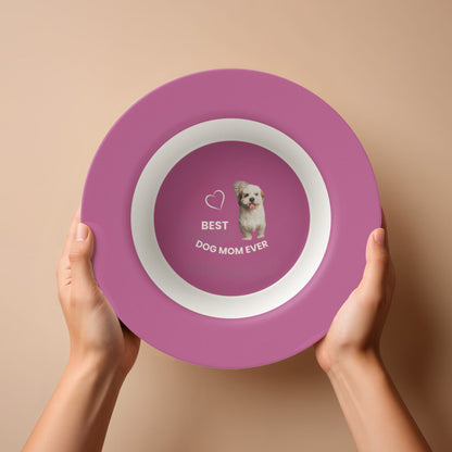 Complete Set Custom Dog Mom Tableware