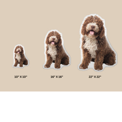 3D Custom Pillow Pal – Your Dog as a Huggable Pillow