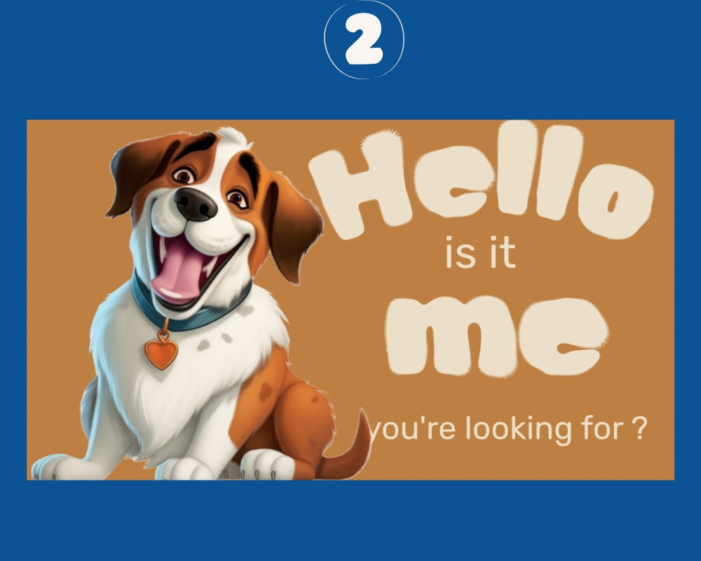 The Cutest Welcome Your Guests Will Ever Step On