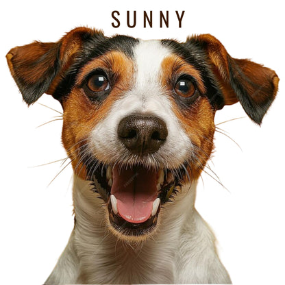 Your Dog's Photo. Your Dog's Name. One Unique Tote.