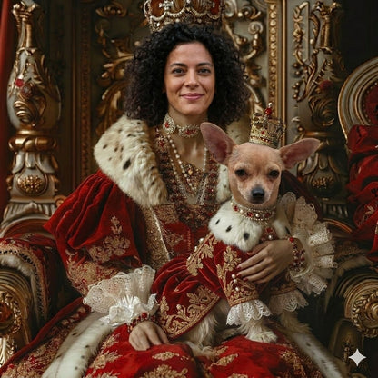 The Queen and Her Royal Friend