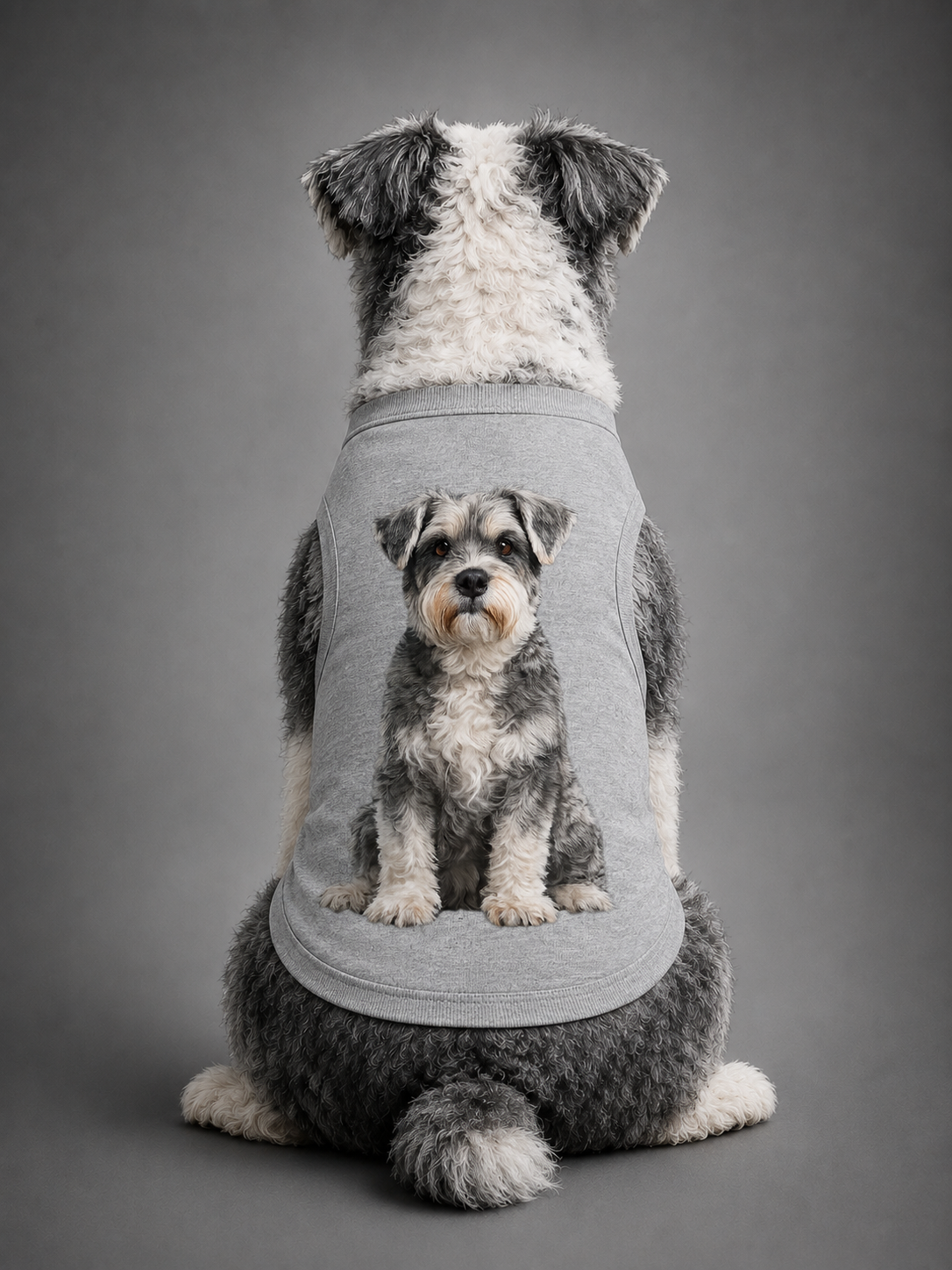 Custom Photo Dog Tank Top