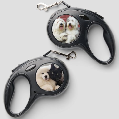 Custom Retractable Dog Leash – Personalized with your Photo