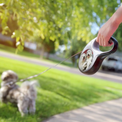 Custom Retractable Dog Leash – Personalized with your Photo