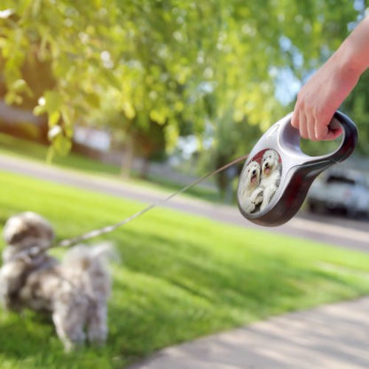 Custom Retractable Dog Leash – Personalized with your Photo