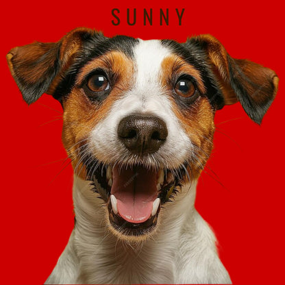 Your Dog's Photo. Your Dog's Name. One Unique Tote.