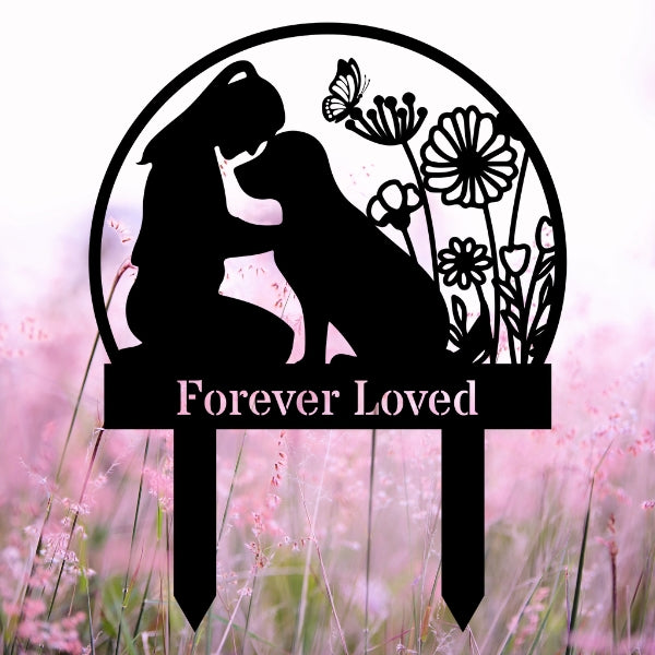 Forever Loved - Memory Garden Sign