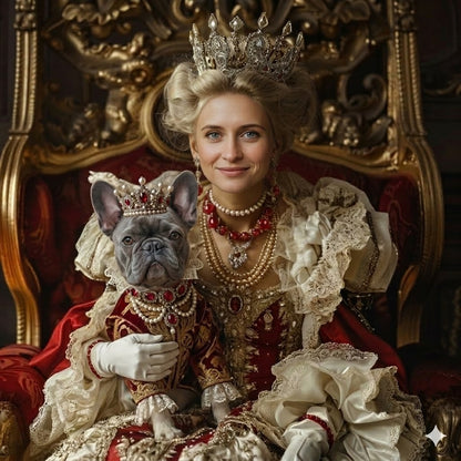 The Queen and Her Loyal Duchess