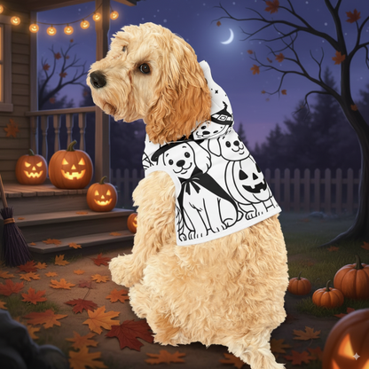 Halloween Dog Hoodie – Spooky & Cute Costume for Dogs (5 Colors)