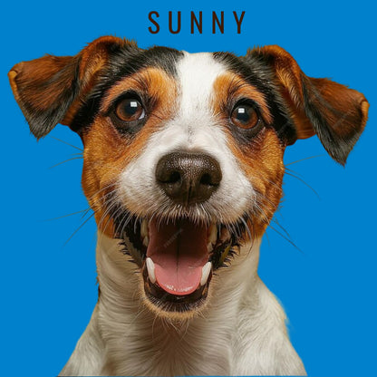 Your Dog's Photo. Your Dog's Name. One Unique Tote.