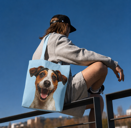 Your dog. Your photo. Your everyday tote.