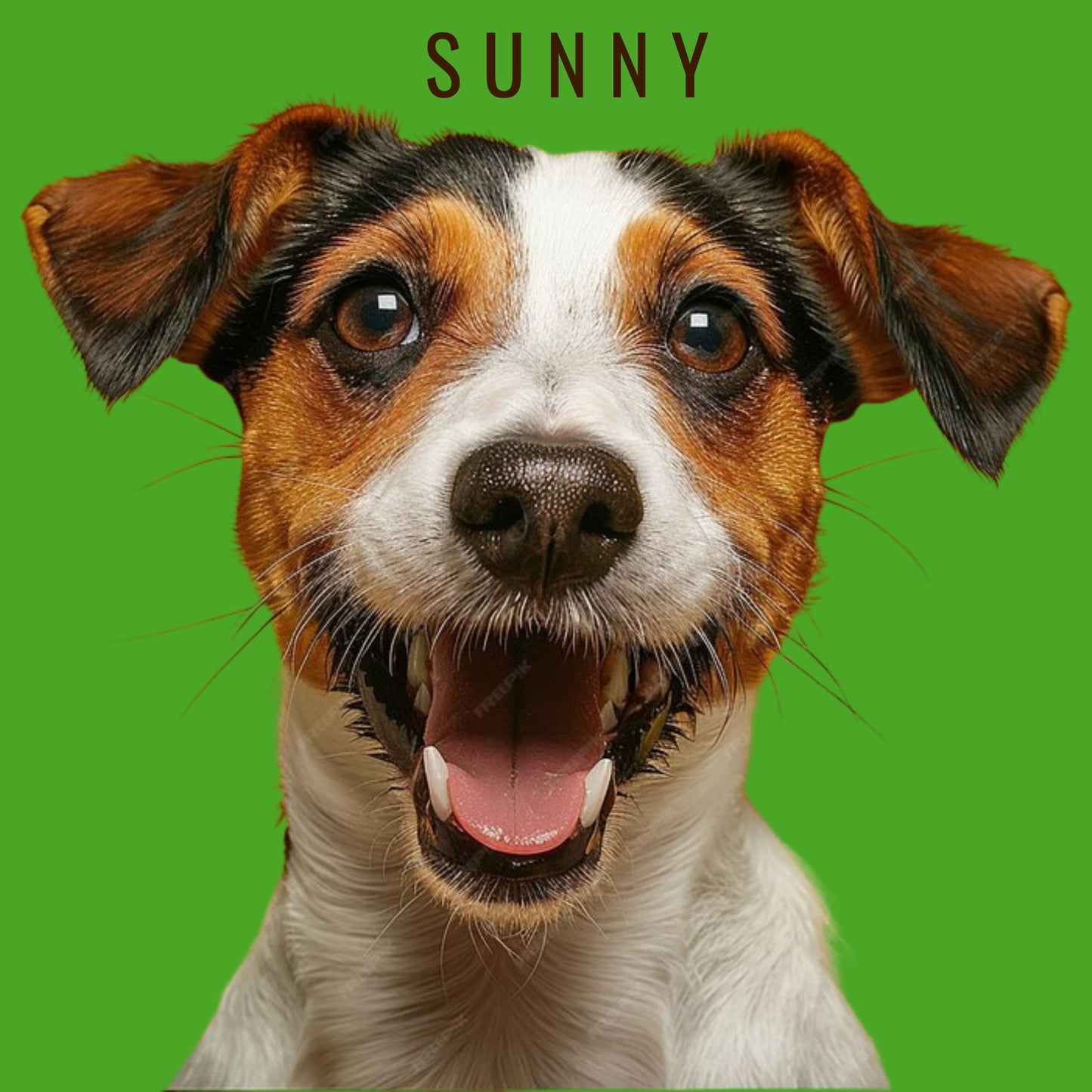 Your Dog's Photo. Your Dog's Name. One Unique Tote.