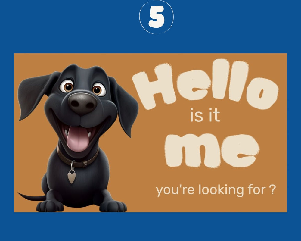 The Cutest Welcome Your Guests Will Ever Step On