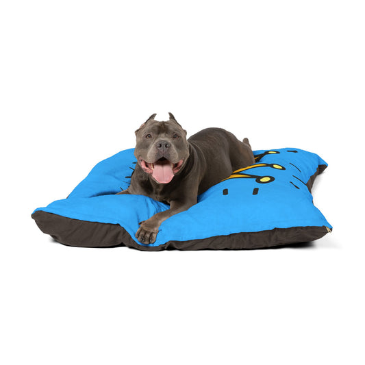 Personalized Dog Bed with your Dogs Name & Crown – Royal Style in 3 Sizes