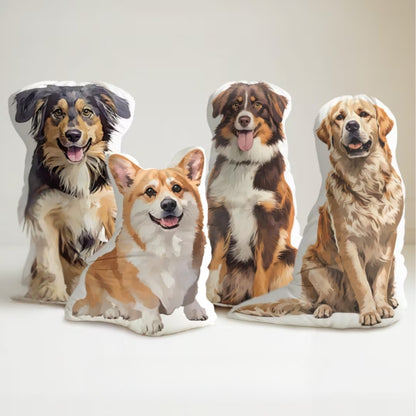 3D Custom Pillow Pal – Your Dog as a Huggable Pillow