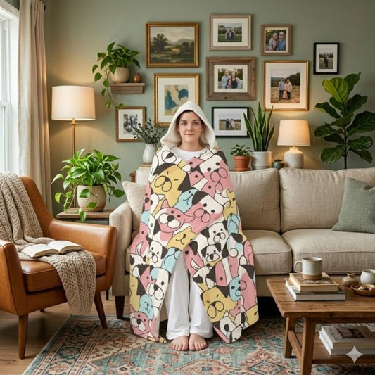 This isn’t just a blanket — it’s a personal retreat
