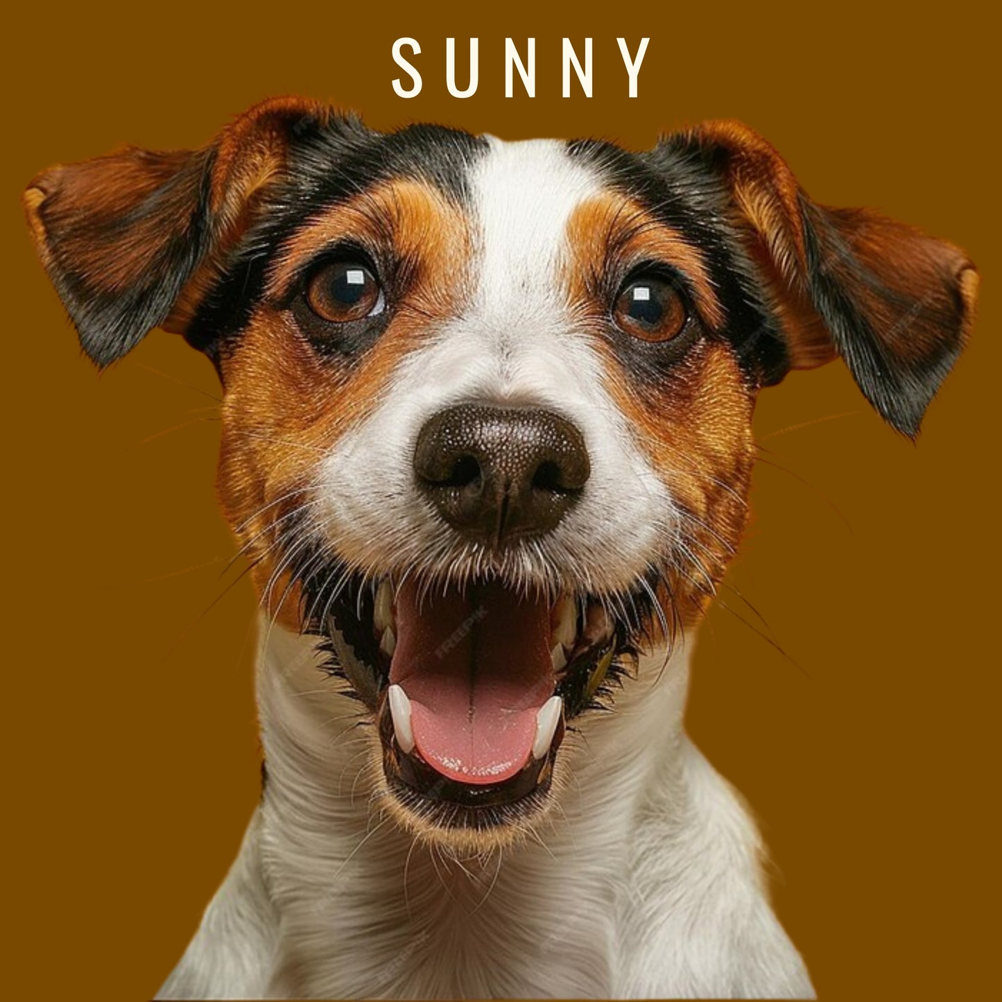 Your Dog's Photo. Your Dog's Name. One Unique Tote.