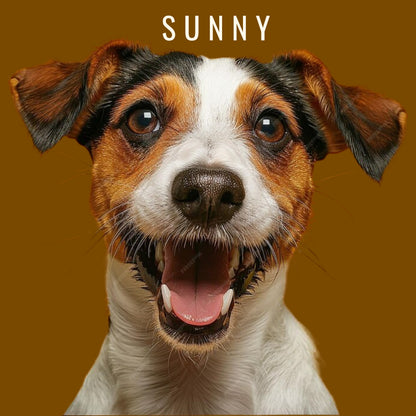 Your Dog's Photo. Your Dog's Name. One Unique Tote.